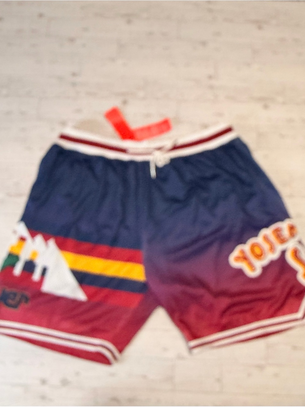 NEW 5XL YOSEMITE SAM Athletic Shorts